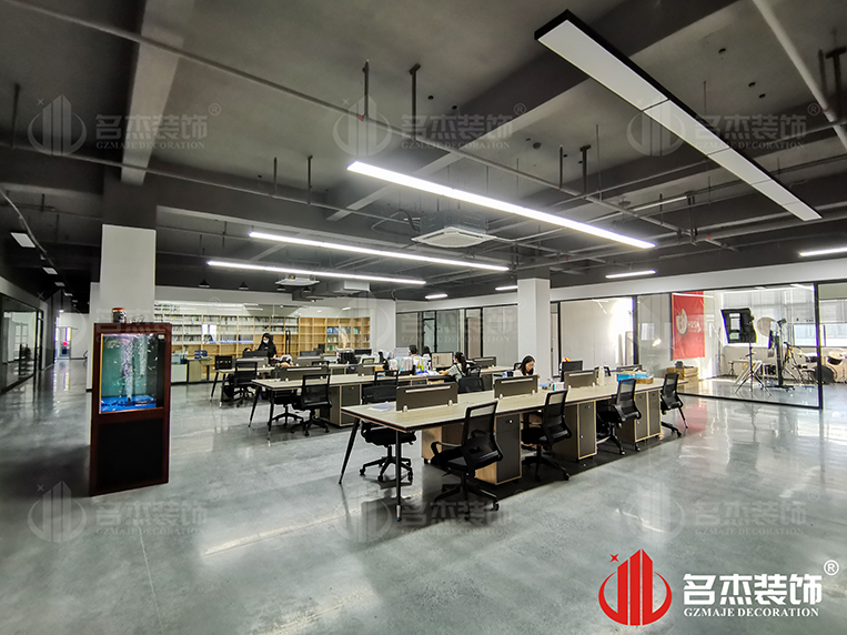 開放辦公區